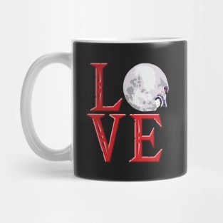 Love Moon Mug